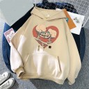 Herresweatshirt med print F140 1