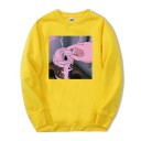 Herresweatshirt med print F46 7