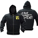 Herresweatshirt med print F69 1