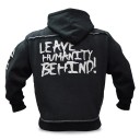 Herresweatshirt med print F69 4