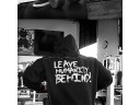Herresweatshirt med print F69 5