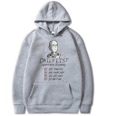 Herresweatshirt med print F72 5