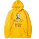 Herresweatshirt med print F72 6