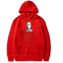 Herresweatshirt med print F72 3