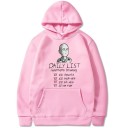 Herresweatshirt med print F72 4