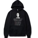 Herresweatshirt med print F72 1