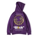 Herresweatshirt med smileyansigt F138 8