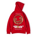Herresweatshirt med smileyansigt F138 7