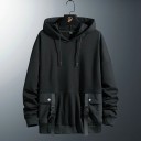 Herresweatshirt med spænder 4