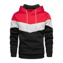 Herresweatshirt med striber 10