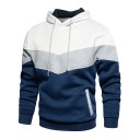 Herresweatshirt med striber 3