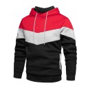 Herresweatshirt med striber 4