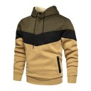 Herresweatshirt med striber 5