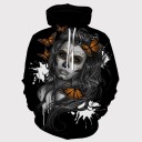 Herresweatshirt med tryk A2522 13