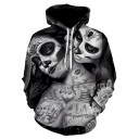 Herresweatshirt med tryk A2522 4