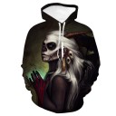 Herresweatshirt med tryk A2522 16