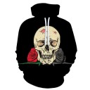 Herresweatshirt med tryk A2522 5