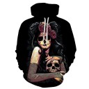 Herresweatshirt med tryk A2522 7