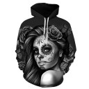 Herresweatshirt med tryk A2522 9