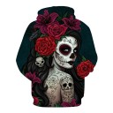 Herresweatshirt med tryk A2522 3