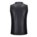 Herretanktop i imiteret læder T1992 4