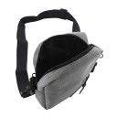 Herretaske 18,9×13,5×4,5 cm Lille firkantet Oxford-skuldertaske Moderigtig diagonal crossbody-taske Håndsyet unisex-taske 2
