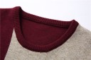 Herretrøje i et interessant design J2234 7