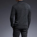 Herretrøje med knapper F217 1