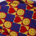 Herretrøje med smileyansigter F274 4