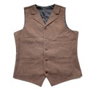 Herrevest med lommer F309 3