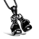 Herrhalsband med handskar 4