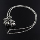 Herrhalsband med handskar 3
