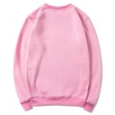 Herrhoodie i enfärgad design i olika färger Bekväm hoodie i polyester för vardagsbruk Stilbas för män 12