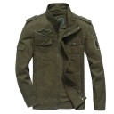 Herrjacka i militärstil J2046 15