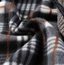 Herrkardigan med dragkedja och polokrage Enfärgad elegant tröja för män Höst- och vinterstickad jacka Polyester Olika färger 2