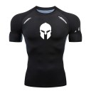 Herrkompressions T-shirt F1806 7