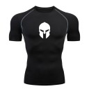 Herrkompressions T-shirt F1806 6