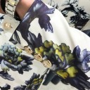 Herrkostym med blommor 3