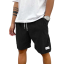 Herrmanchestershorts med dragsko Snygga sommarshorts i mjukt material Bekväma och avslappnade shorts för både stan och hemma. 3