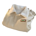 Herrplyschtröja med knäppbar krage Lång ärm Enfärgad varm tröja Polyester Universell storlek Flera färger 2