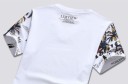 Herrset med palmer - T-shirt och shorts J1562 7