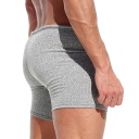 Herrshorts för vardagsbruk Fritidskläder Andningsbara Bekvämt snitt Dragsko i midjan Lätt material för vardagsbruk och avkoppling hemma 3