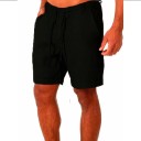 Herrshorts i linne med andningsförmåga och dragsko Lätt material Lös passform Eleganta och bekväma shorts för varmt väder 1