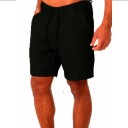 Herrshorts i linne med andningsförmåga och dragsko Lätt material Lös passform Eleganta och bekväma shorts för varmt väder 1
