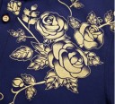 Herrskjorta med rosor A3086 5