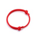 Herrsnörearmband 4mm justerbart 16-28cm Modern design för män Med kvalitets snöre för vardagligt bruk 3