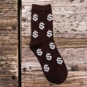 Herrstrumpor med dollartryck 3