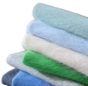 Herrtröja i kashmir med kort ärm och O-hals Plysch enfärgad tröja Elegant sommar modekläder Olika färger 6