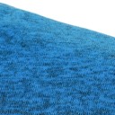 Herrtröja med lång ärm och krage Enfärgad elegant tröja med knappar vid kragen Bruna lappar på armbågarna Polyester Flera färger 35