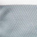 Herrtröja med lång ärm och rullkrage Slim stickad tröja med V-ringning Enfärgad med 3 vita ränder Varm Polyester Bomull Olika färger 7